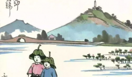 丰子恺有趣的漫画,趣味横生的生活百态