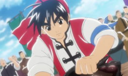 真中华一番漫画,美食传奇，味蕾之旅